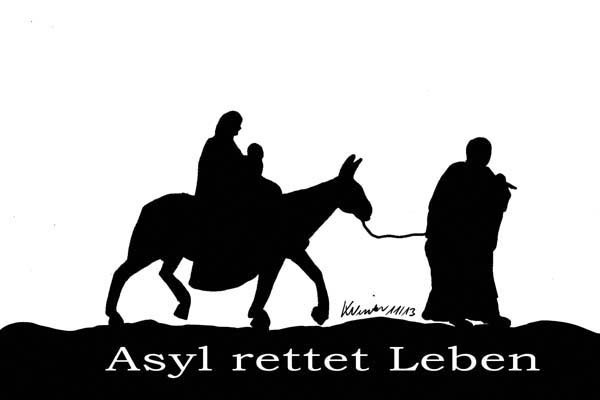Asyl rettet leben